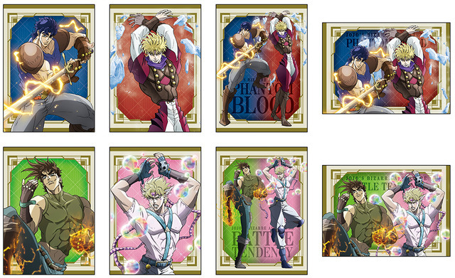 特典「ミニカード（全8種）」