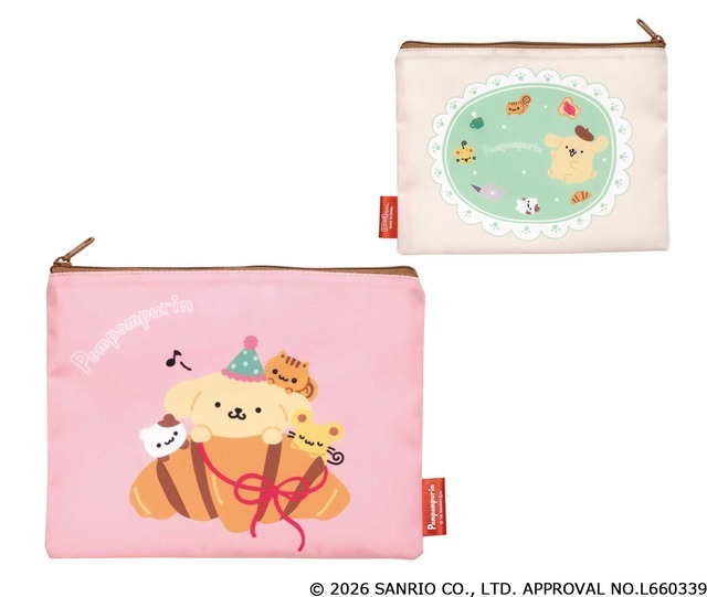 ポムポムプリン　ユーモラスアソートコレクション