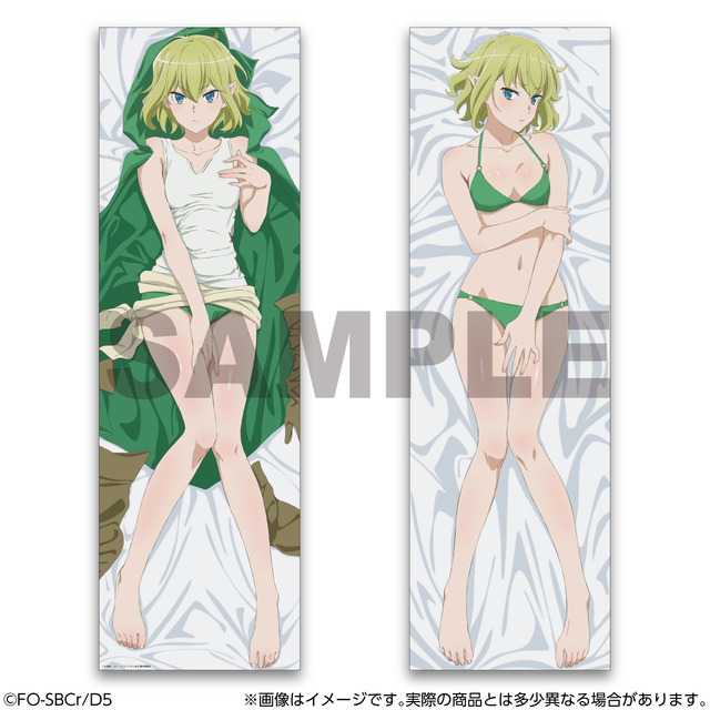 『ダンジョンに出会いを求めるのは間違っているだろうかＶ』抱き枕カバー