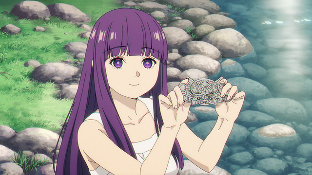 TVアニメ『葬送のフリーレン』第2期第1話(通算29話)「じゃあ行こうか」先行場面カット