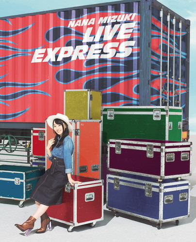 水樹奈々、3/25発売の最新LIVE Blu-ray＆DVD「NANA MIZUKI LIVE EXPRESS」よりダイジェスト映像を公開！　YouTubeでは“水樹奈々ダンス曲セレクション７”を公開中