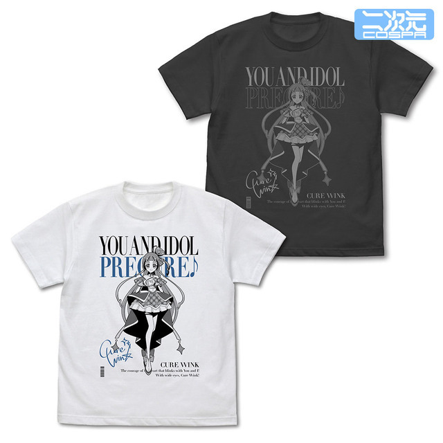 『キミとアイドルプリキュア♪』Tシャツ 全5種(キュアウインク）