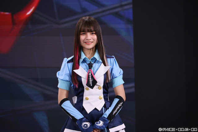 『超宇宙刑事ギャバン インフィニティ』アギ(有坂心花)