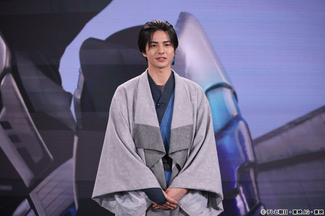 『超宇宙刑事ギャバン インフィニティ』ギャバン・ブシドー／哀哭院刹那(赤羽流河)