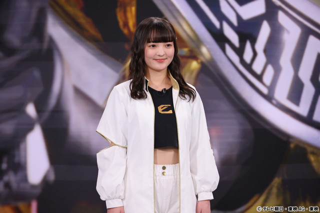 『超宇宙刑事ギャバン インフィニティ』ギャバン・ルミナス／祝喜輝(角心菜)