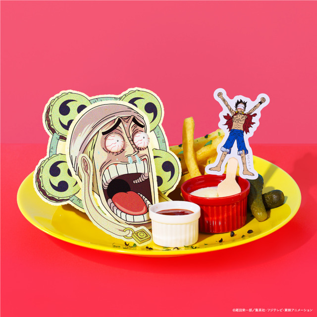 「“雷”が効かないの!!? ゴムだから!!!」神・エネル びっくりサンドイッチ