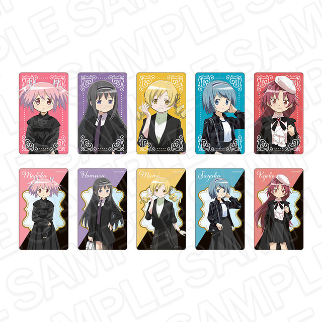「劇場版 魔法少女まどか☆マギカ[新編]叛逆の物語　inららぽーと＆ダイバーシティ東京 プラザ」クリアカード mode ver.（ランダム10種）