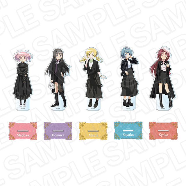 「劇場版 魔法少女まどか☆マギカ[新編]叛逆の物語　inららぽーと＆ダイバーシティ東京 プラザ」デカアクリルスタンド mode ver.（全5種）