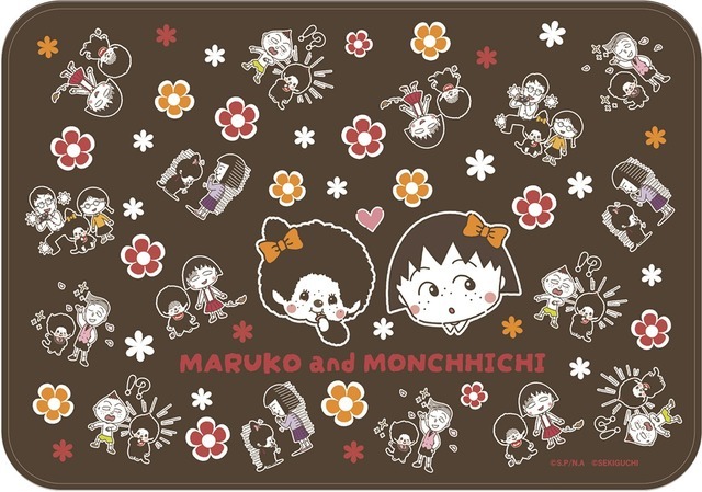 「モンチッチ」のコラボレーションが決定「まる子＆モンチッチブランケット」全2種