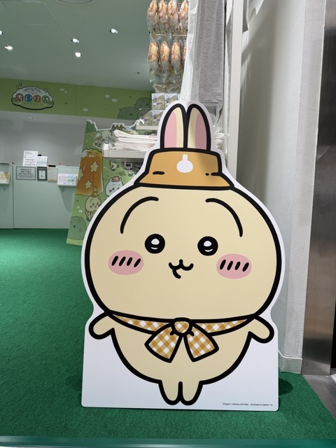 『ちいぽけ』初公式グッズ発売ポップアップイベント初日の様子