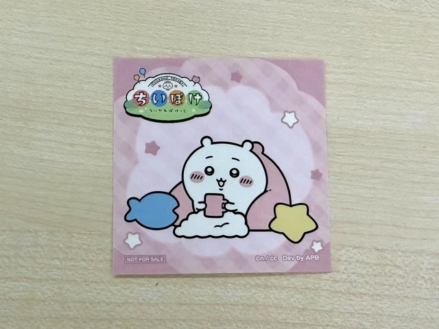 『ちいぽけ』初公式グッズ発売ポップアップイベント初日の様子