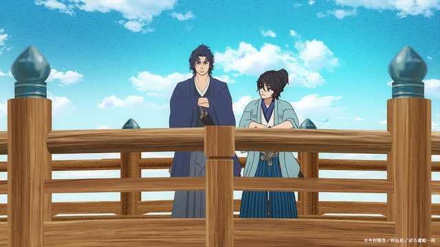 冬アニメ『火喰鳥 羽州ぼろ鳶組』第2話「土俵際の力士」先行場面カット