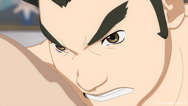 冬アニメ『火喰鳥 羽州ぼろ鳶組』第2話「土俵際の力士」先行場面カット