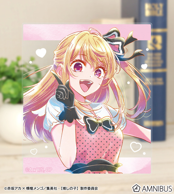 【推しの子】 B小町 トレーディング Ani-Art aqua label 第4弾 アクリルカード