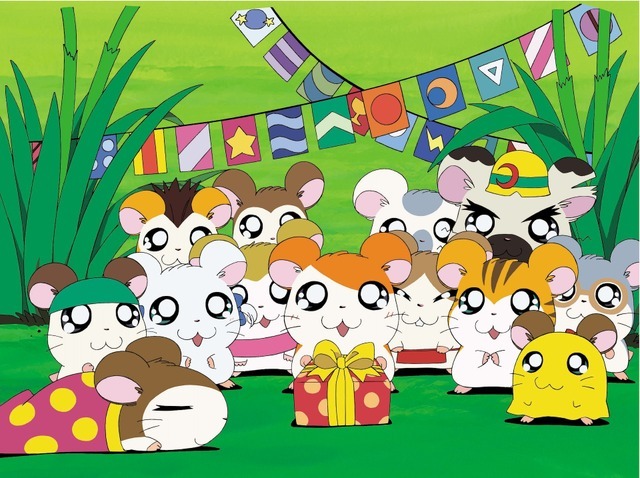 OVA『とっとこハム太郎』（C）河井リツ子／小学館・SMDE