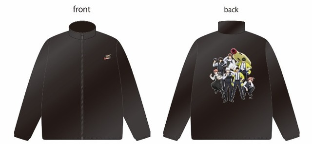 スタッフ風ジャンパー