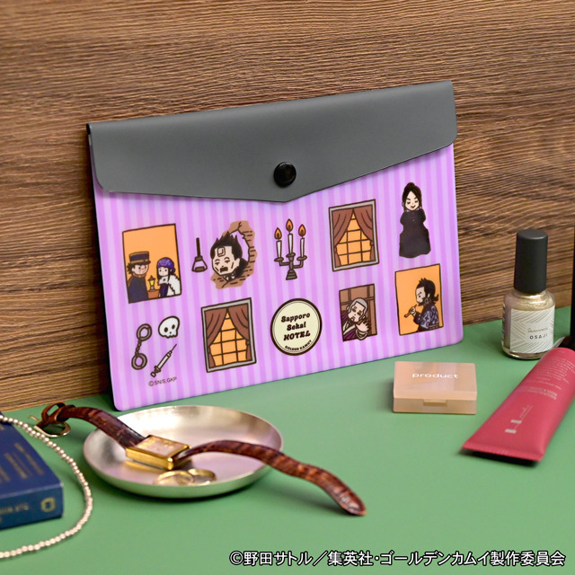 TVアニメ『ゴールデンカムイ』エンベロープケースA（札幌世界ホテル）