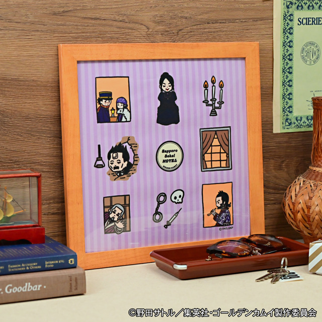 TVアニメ『ゴールデンカムイ』ハンドタオルA（札幌世界ホテル）