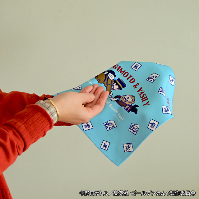 TVアニメ『ゴールデンカムイ』ハンドタオルC（杉元佐一・ヴァシリ）