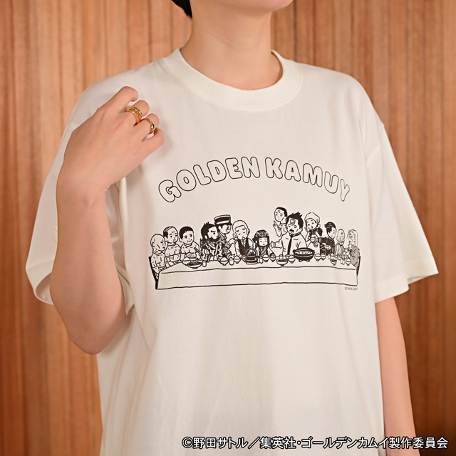 TVアニメ『ゴールデンカムイ』クルーネックTシャツC（集合）