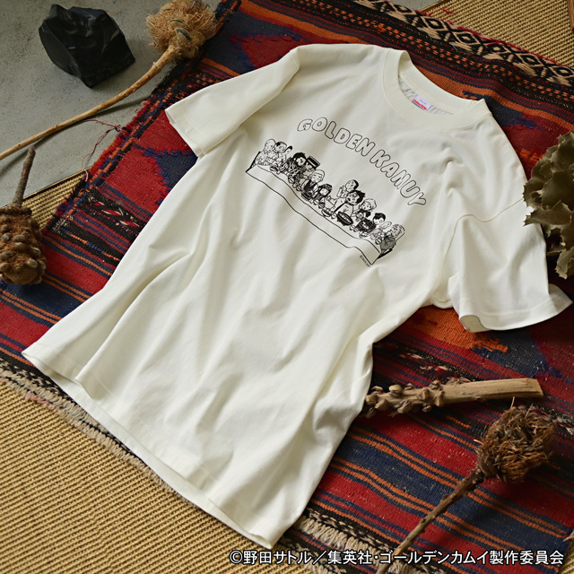 TVアニメ『ゴールデンカムイ』クルーネックTシャツC（集合）