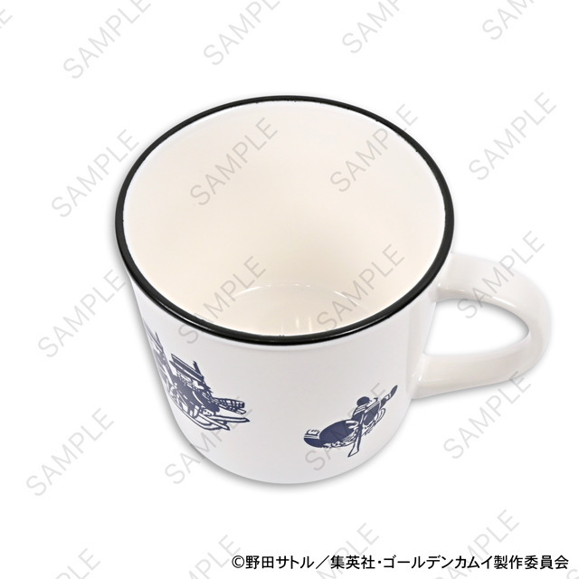 TVアニメ『ゴールデンカムイ』ホーロー風マグカップB（犬ぞり）