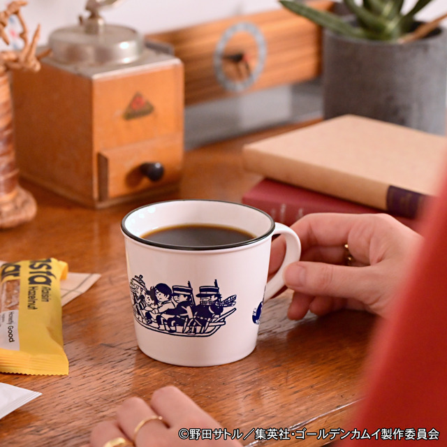 TVアニメ『ゴールデンカムイ』ホーロー風マグカップB（犬ぞり）