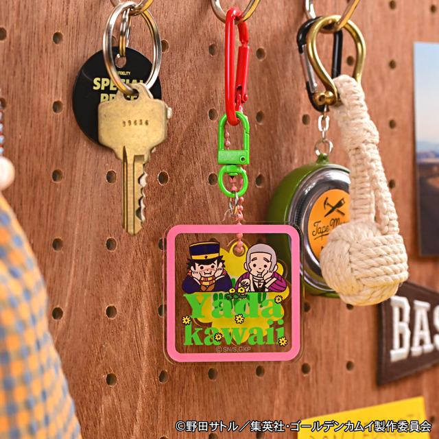 TVアニメ『ゴールデンカムイ』デタッチャブルアクリルキーホルダーA（杉元佐一・白石由竹）