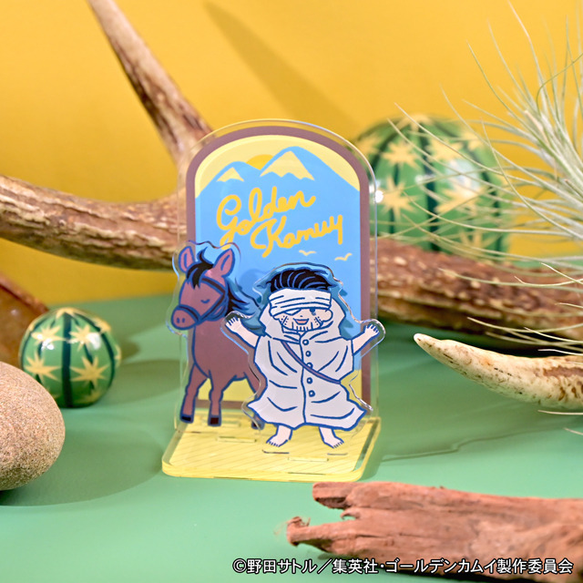 TVアニメ『ゴールデンカムイ』アクリルジオラマ（尾形百之助／逃走）