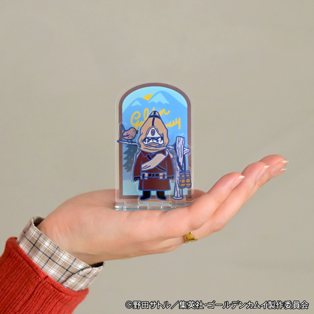 TVアニメ『ゴールデンカムイ』アクリルジオラマ（ヴァシリ）