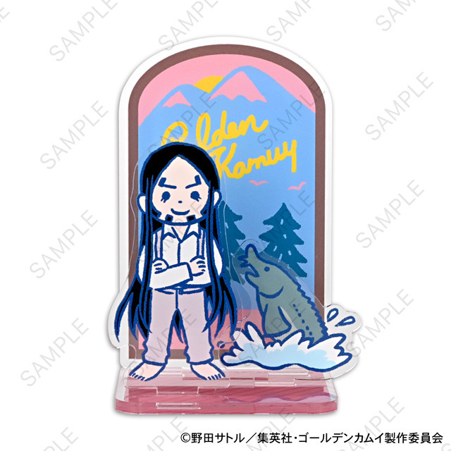 TVアニメ『ゴールデンカムイ』アクリルジオラマ（海賊房太郎）