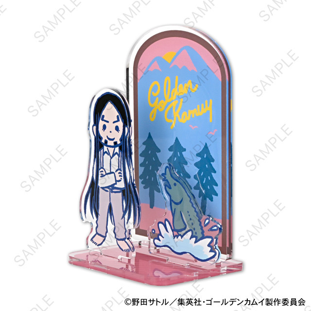 TVアニメ『ゴールデンカムイ』アクリルジオラマ（海賊房太郎）