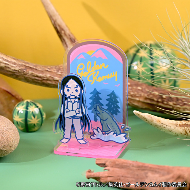 TVアニメ『ゴールデンカムイ』アクリルジオラマ（海賊房太郎）