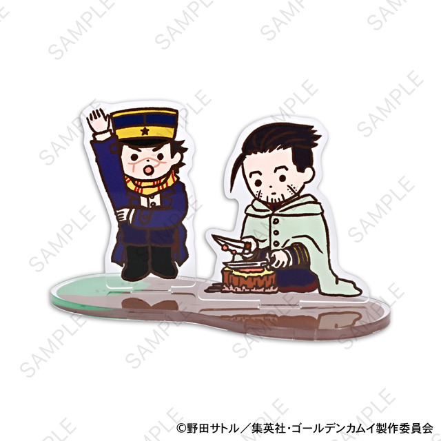 TVアニメ『ゴールデンカムイ』アクリルジオラマA（杉元佐一・尾形百之助）