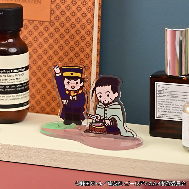 TVアニメ『ゴールデンカムイ』アクリルジオラマA（杉元佐一・尾形百之助）