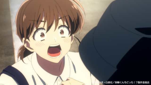 冬アニメ『多聞くん今どっち！？』第3話「テメェ、やべェファンだな」先行場面カット