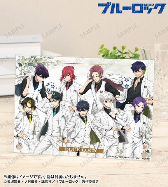 描き下ろし 集合 スーツモデルver. 第2弾 A5アクリルパネル