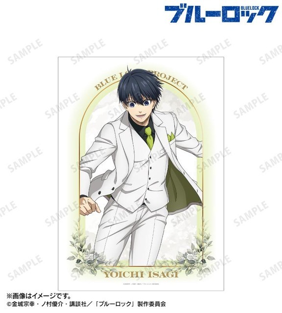 描き下ろし スーツモデルver. 第2弾 A3マット加工ポスター