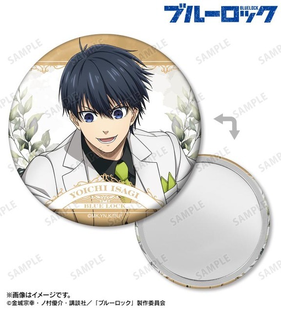 描き下ろし スーツモデルver. 第2弾 缶ミラー