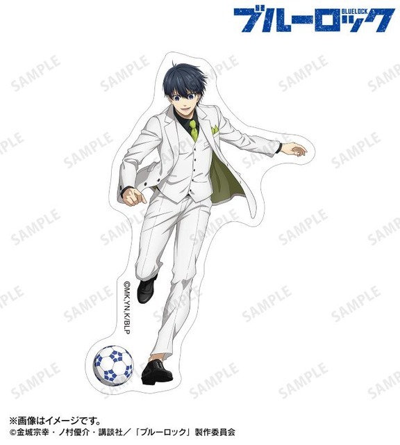 描き下ろし スーツモデルver. 第2弾 ダイカットステッカー