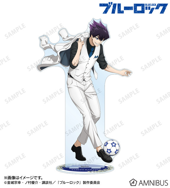 描き下ろし スーツモデルver. 第2弾 特大アクリルスタンド