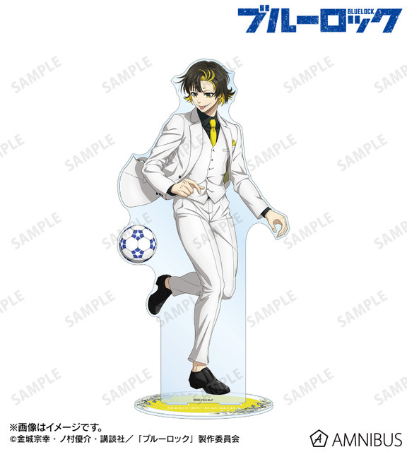 描き下ろし スーツモデルver. 第2弾 特大アクリルスタンド