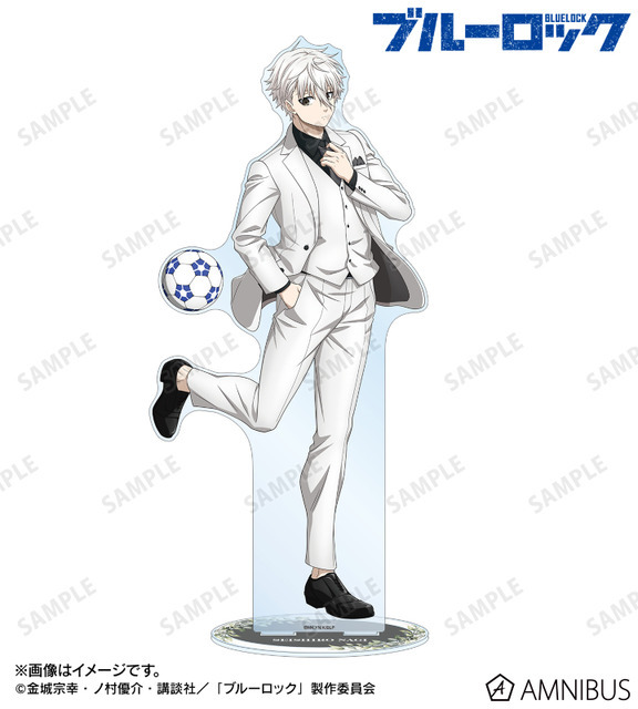 描き下ろし スーツモデルver. 第2弾 特大アクリルスタンド