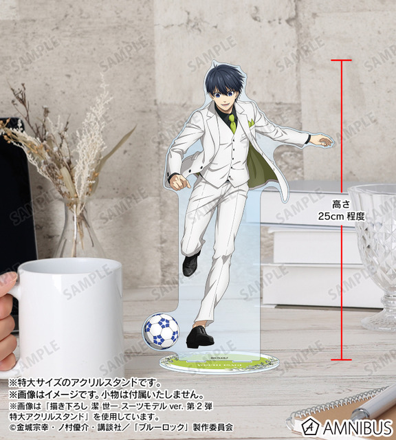 描き下ろし スーツモデルver. 第2弾 特大アクリルスタンド