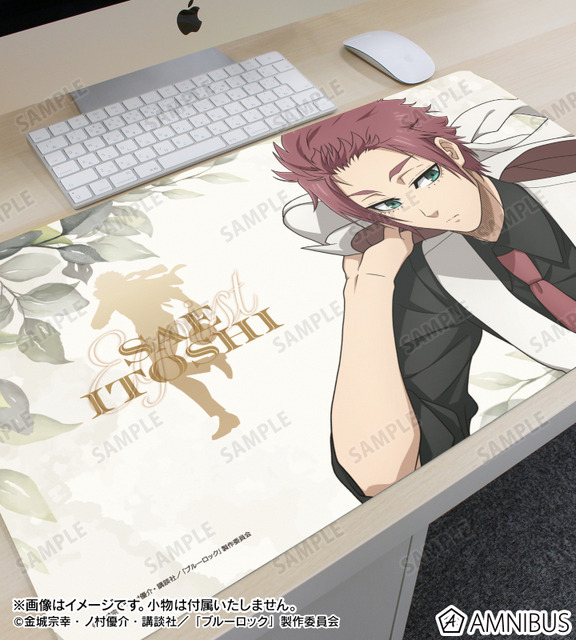 描き下ろし スーツモデルver. 第2弾 マルチデスクマット