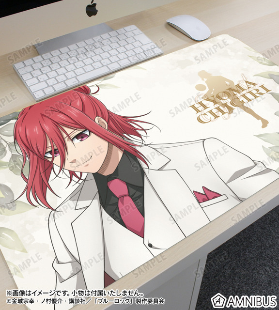 描き下ろし スーツモデルver. 第2弾 マルチデスクマット