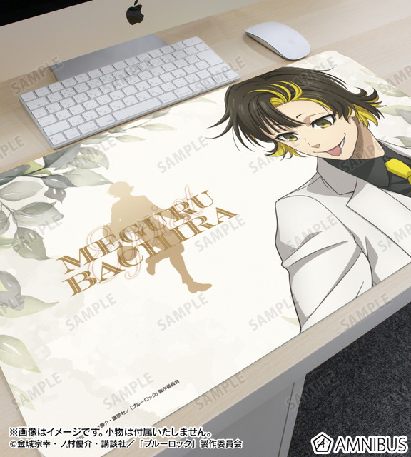 描き下ろし スーツモデルver. 第2弾 マルチデスクマット