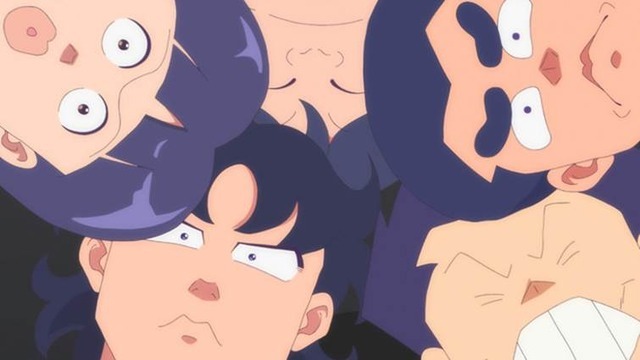 「ハイスクール！奇面組」第2話