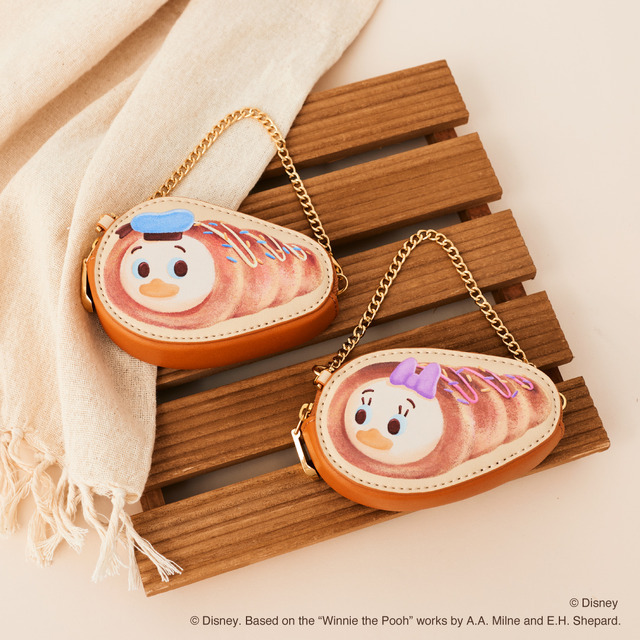 ディズニー『Nuiパン』コレクション ポーチチャーム