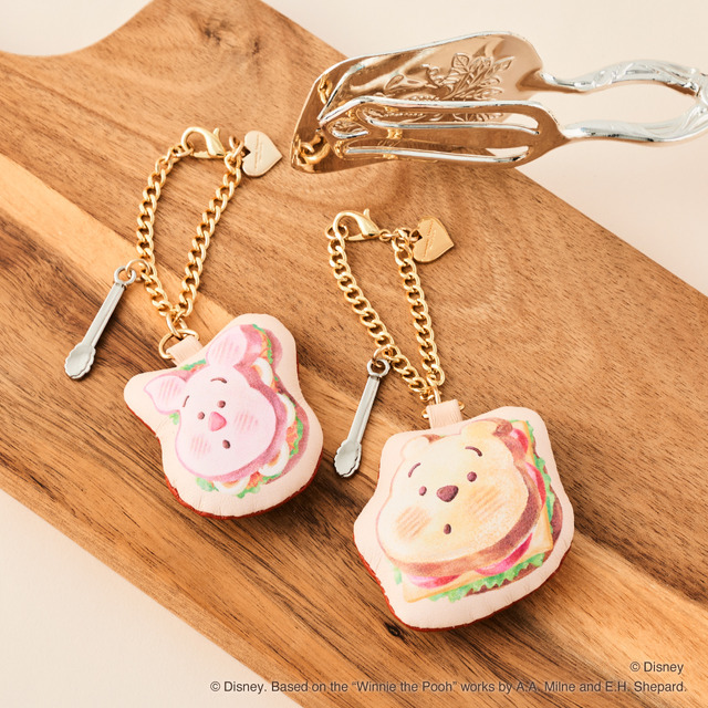 ディズニー『Nuiパン』コレクション チャーム